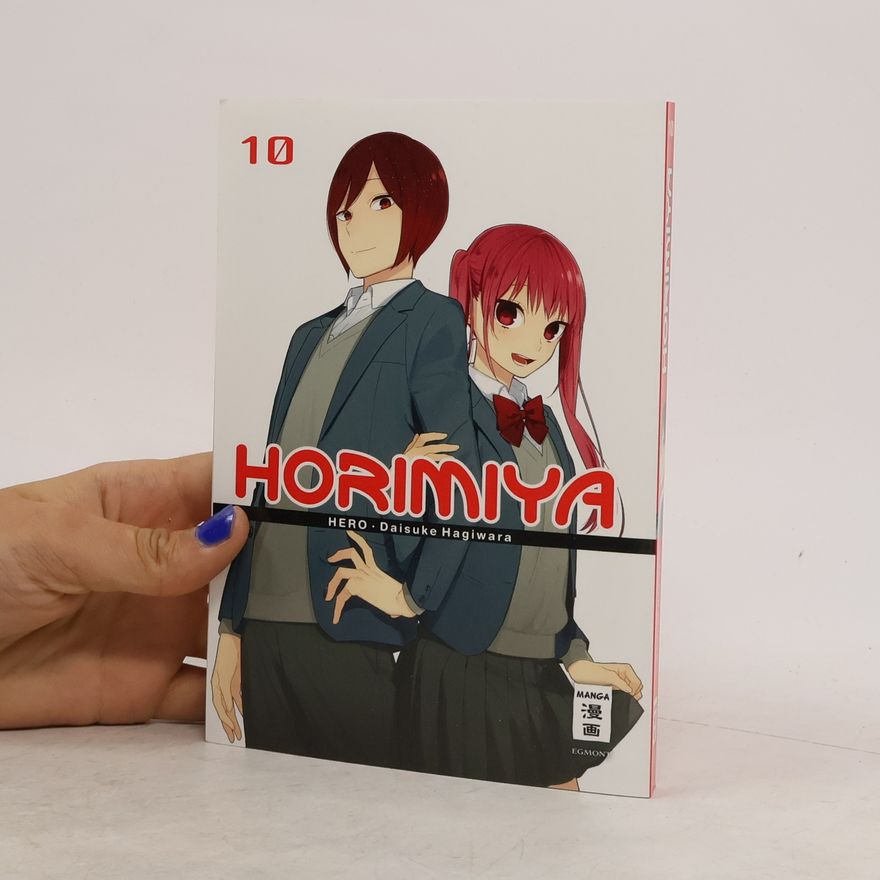 Héró Horimiya. Bd.10