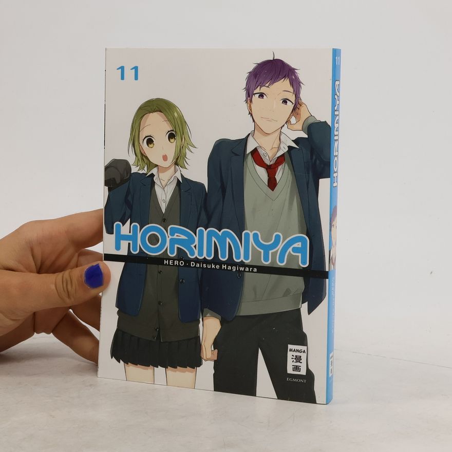 Daisuke Hagiwara Horimiya. Bd.11