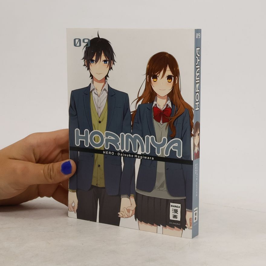 Daisuke Hagiwara Horimiya. Bd.9