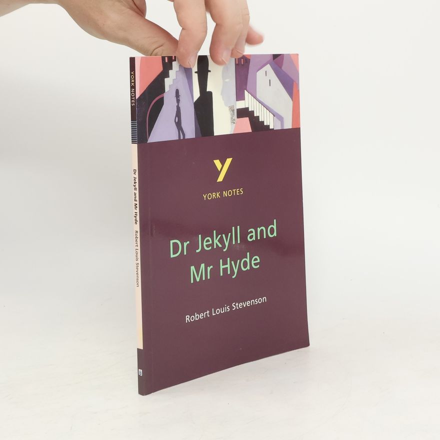 Tony Burke Dr Jekyll and Mr Hyde: York Notes for GCSE
