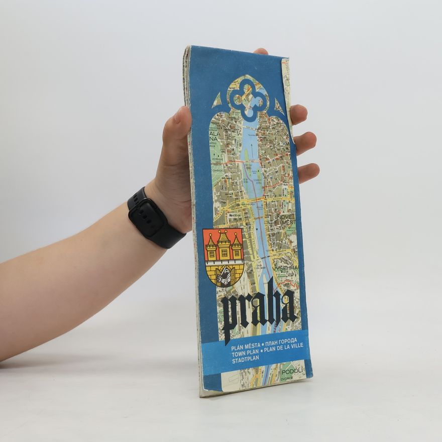 Kolektiv autorů Praha plán města