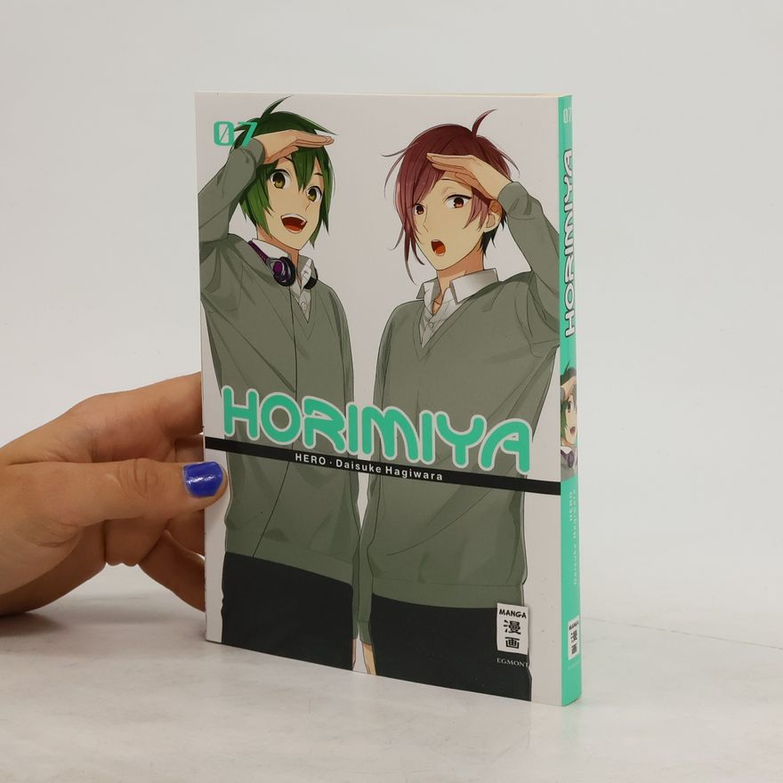 Daisuke Hagiwara Horimiya. Bd.7