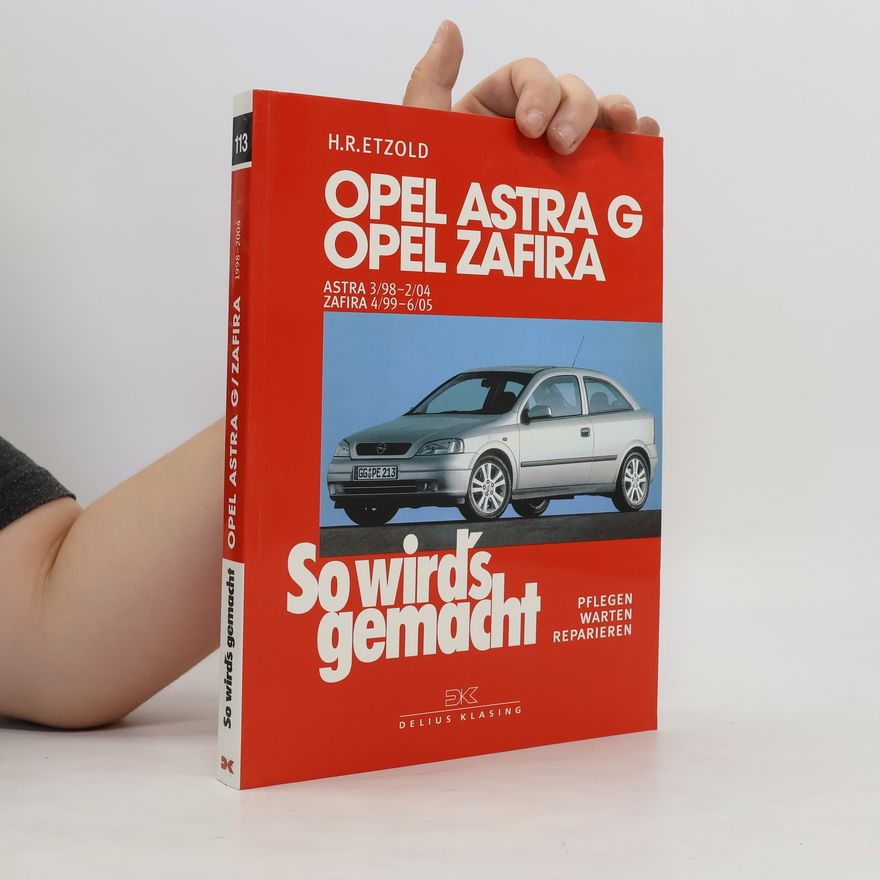 Hans-Rüdiger Etzold Opel Astra ab 3/98, Opel Zafira ab 4/99
