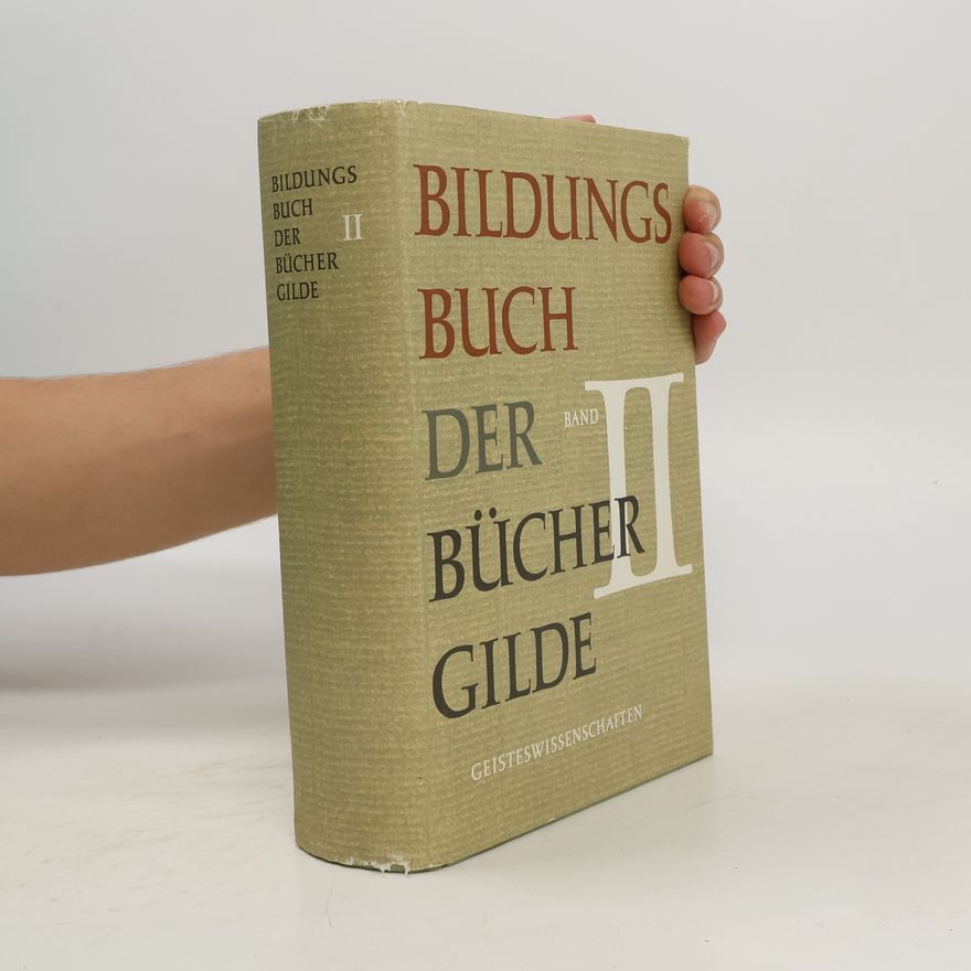 Collectif d'auteurs Bildungbuch der Buchergilde II.