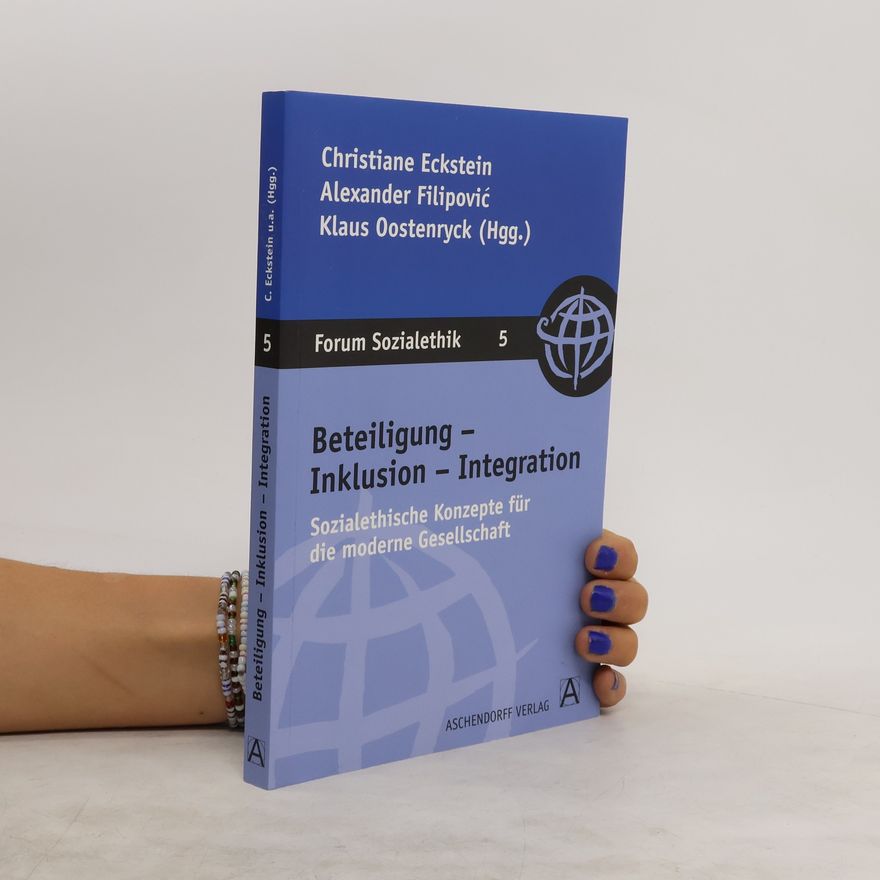 Christiane Eckstein Beteiligung, Inklusion, Integration