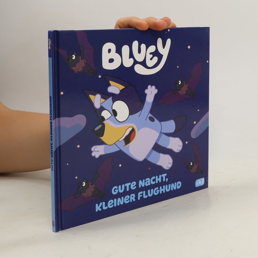Kolektiv autorů Bluey - Gute Nacht, kleiner Flughund