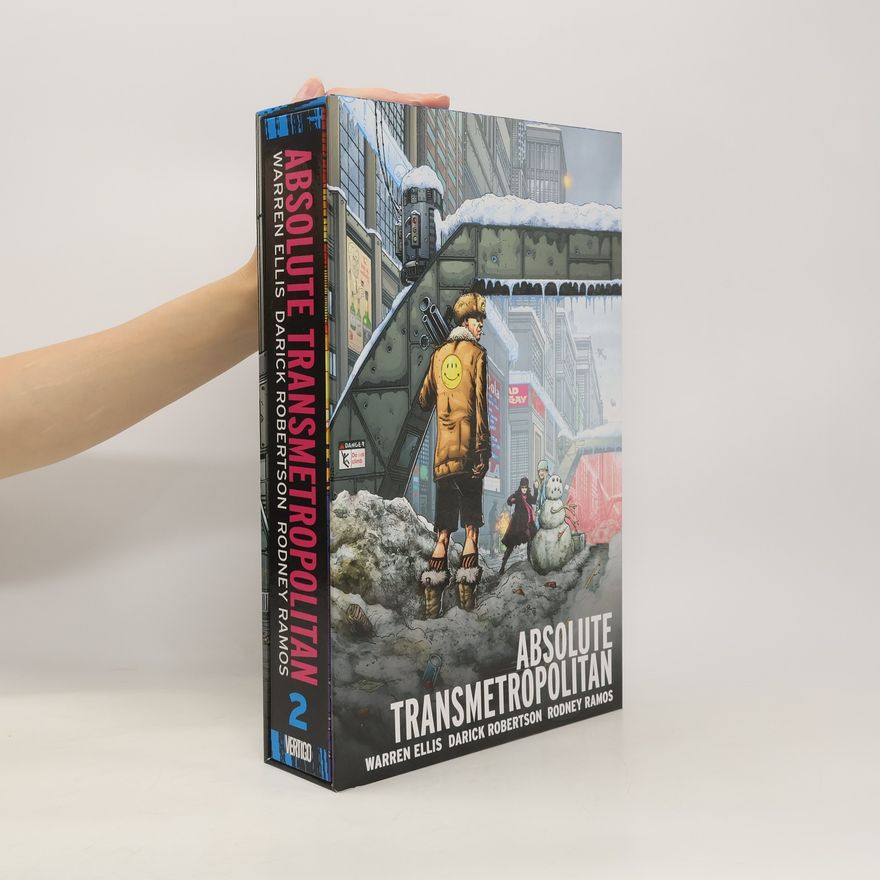 Warren Ellis Absolute Transmetropolitan Vol. 2