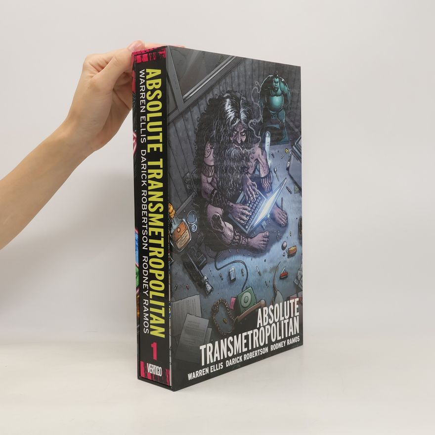 Warren Ellis Absolute Transmetropolitan Vol. 1