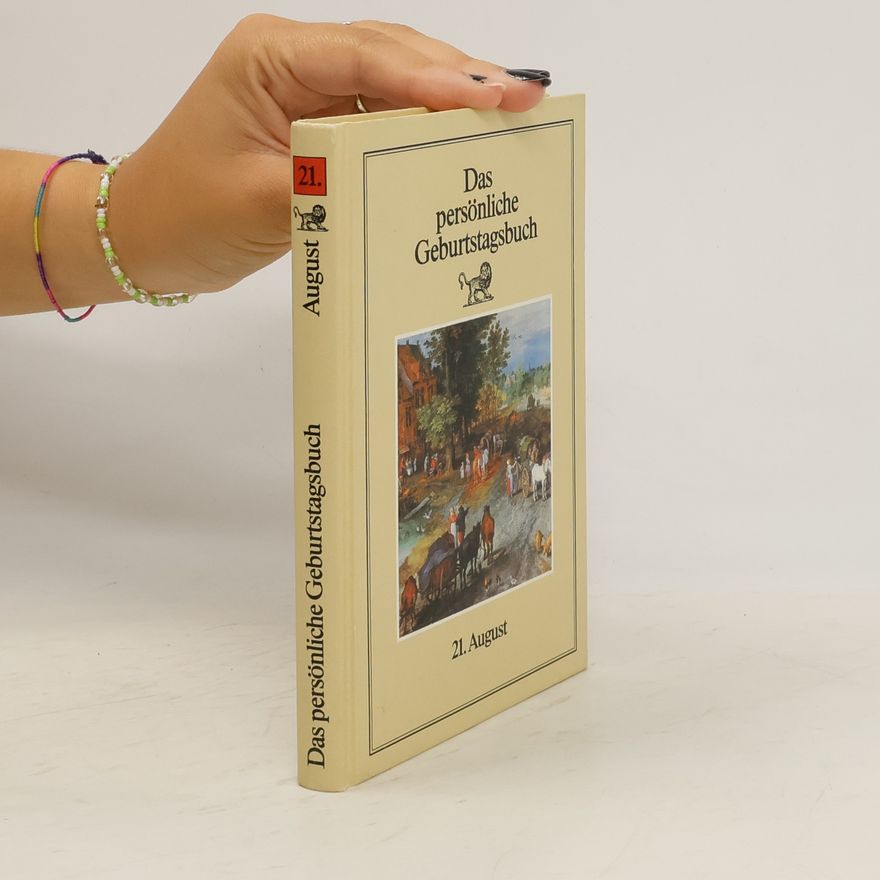 Various authors Das persönliche Geburtstagsbuch