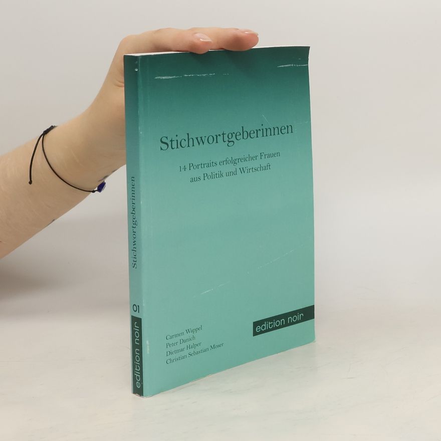 Carmen Wappel Stichwortgeberinnen