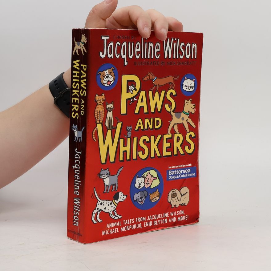 Jacqueline Wilson Paws and whiskers