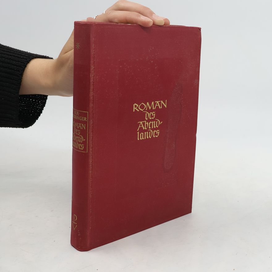Autorenkollektiv Roman des Abendlandes