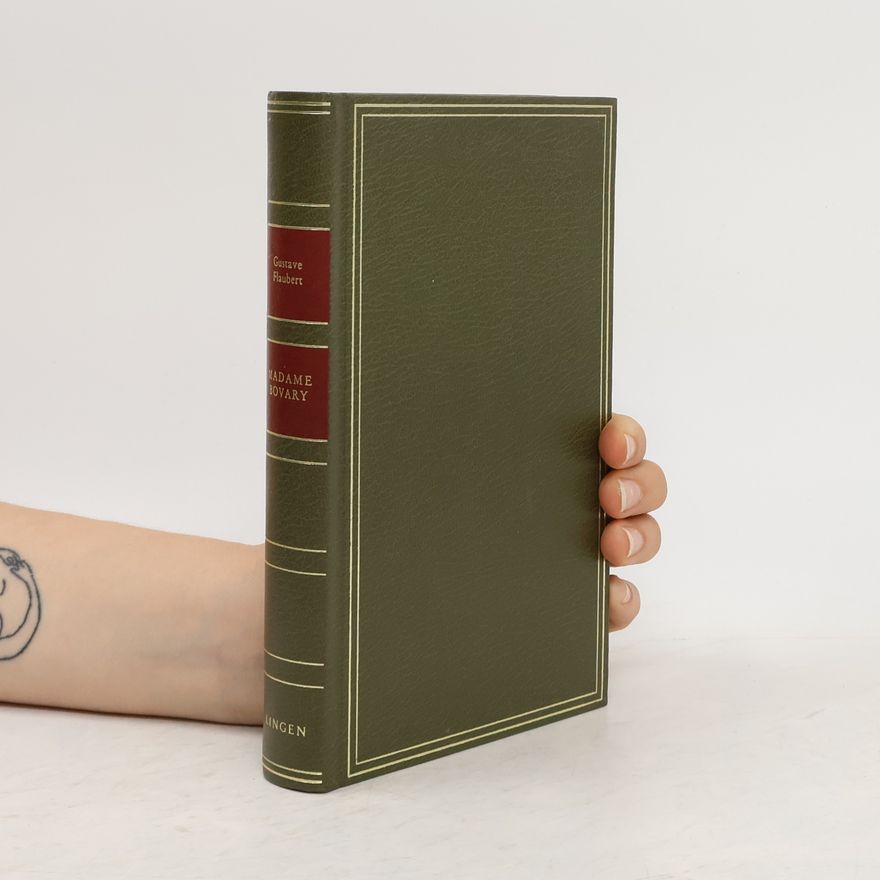 Gustave Flaubert Madame Bovary