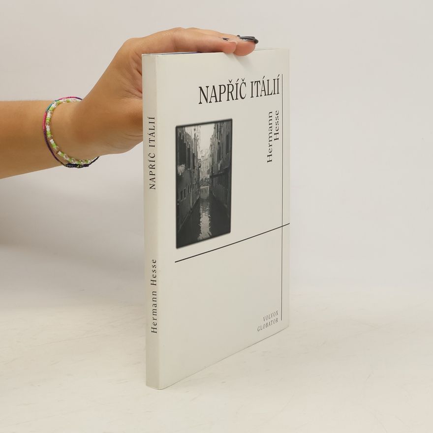 Hermann Hesse Napříč Itálií