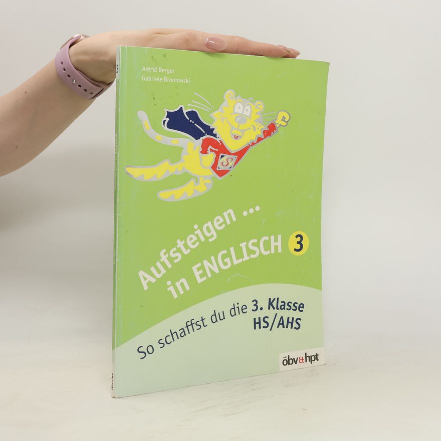 Gabriele Broniowski Aufsteigen ... in Englisch 3 + Lösungsheft