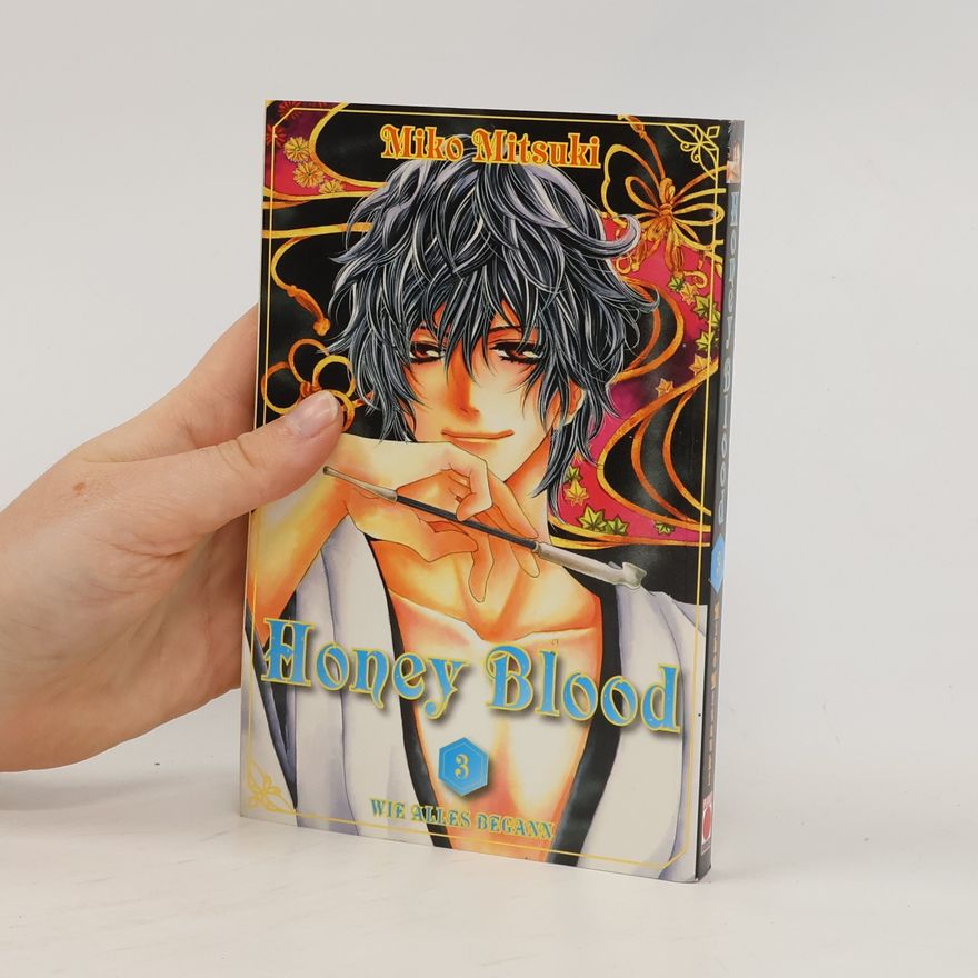 Miko Mitsuki Honey blood