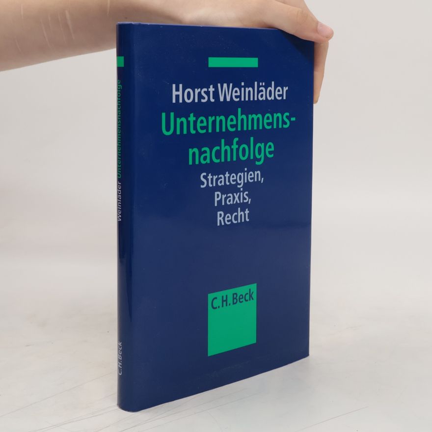 Horst Weinläder Unternehmensnachfolge