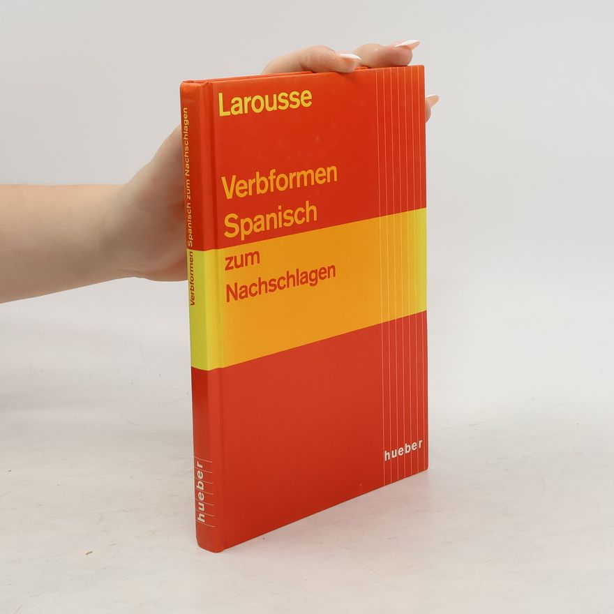 Ramón García-Pelayo y Gross Verbformen Spanisch zum Nachschlagen