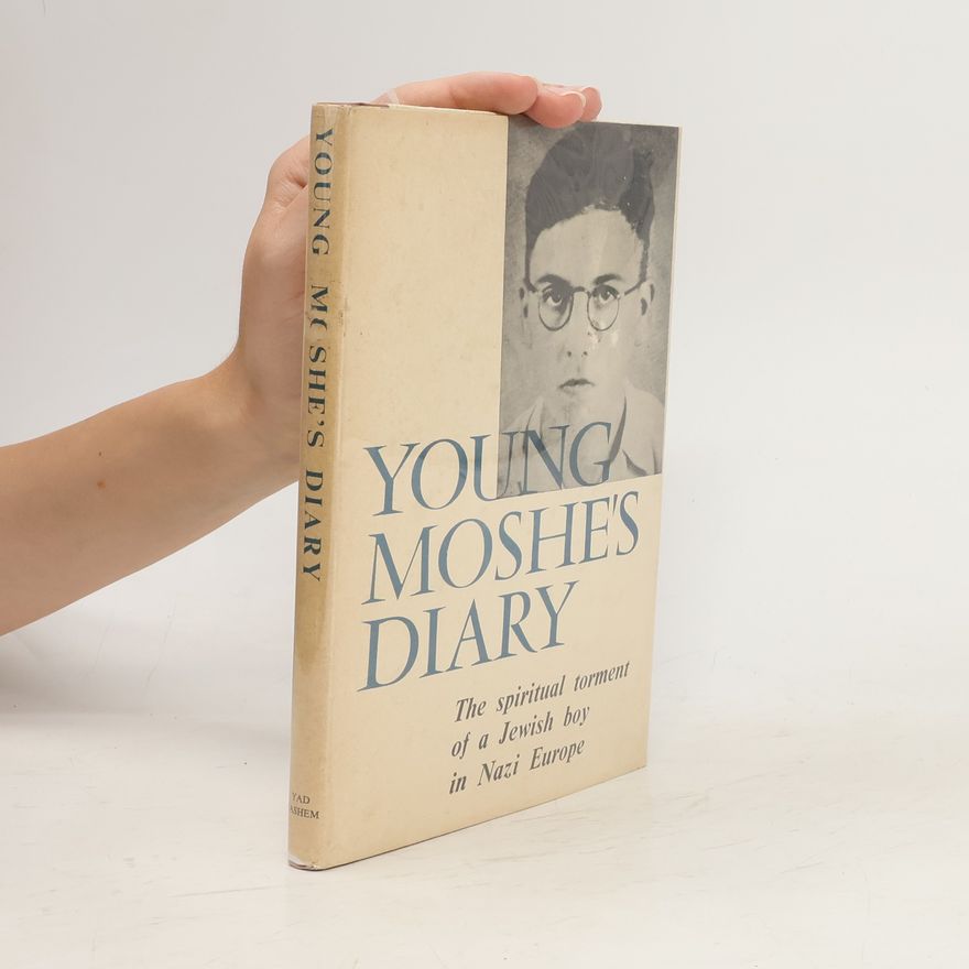 Geoffrey Wigoder Young Moshes Diary