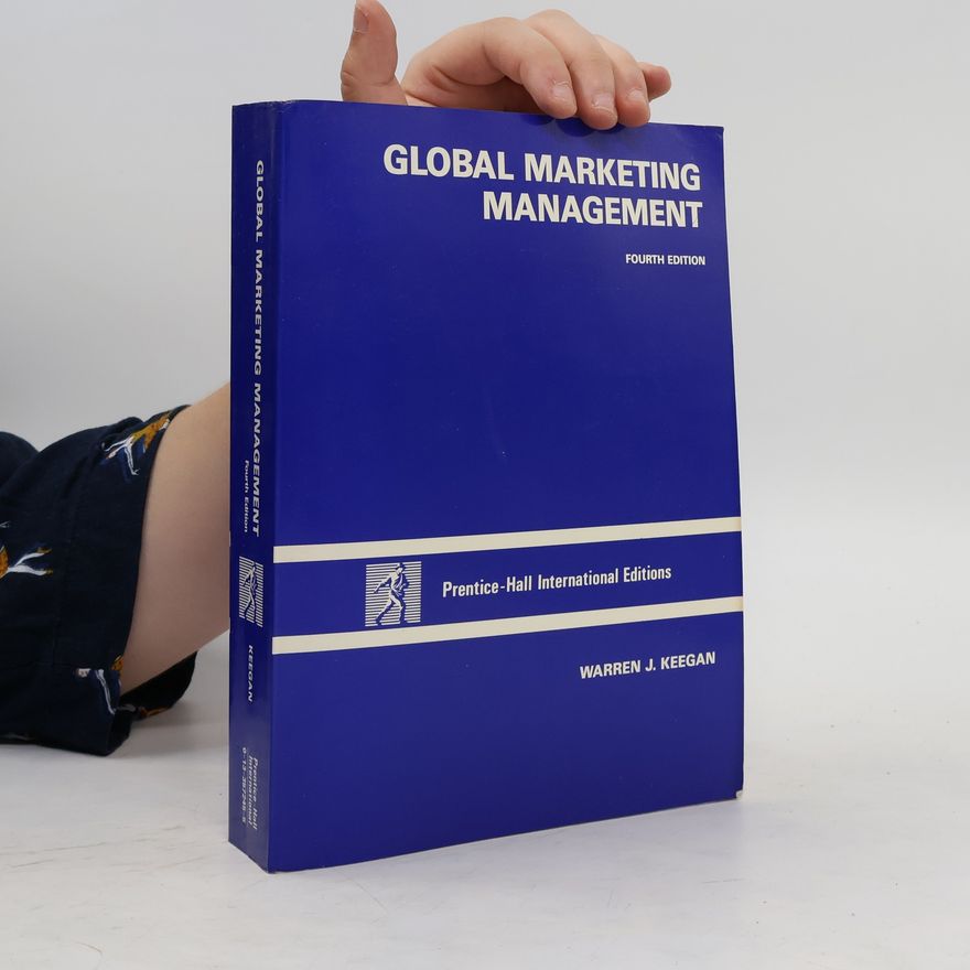 Warren Keegan Global Marketing Management