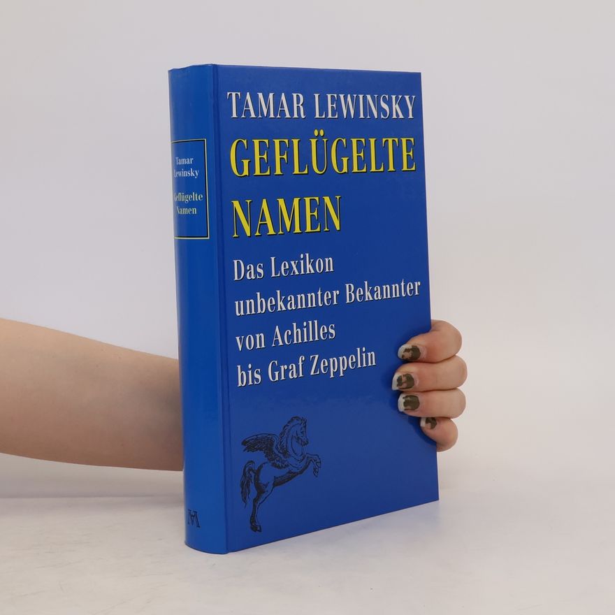 Tamar Lewinsky Geflügelte Namen