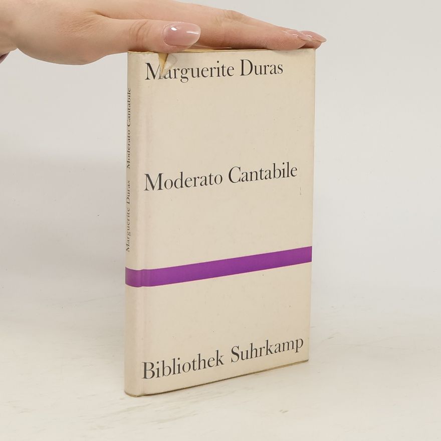 Marguerite Duras Moderato Cantabile
