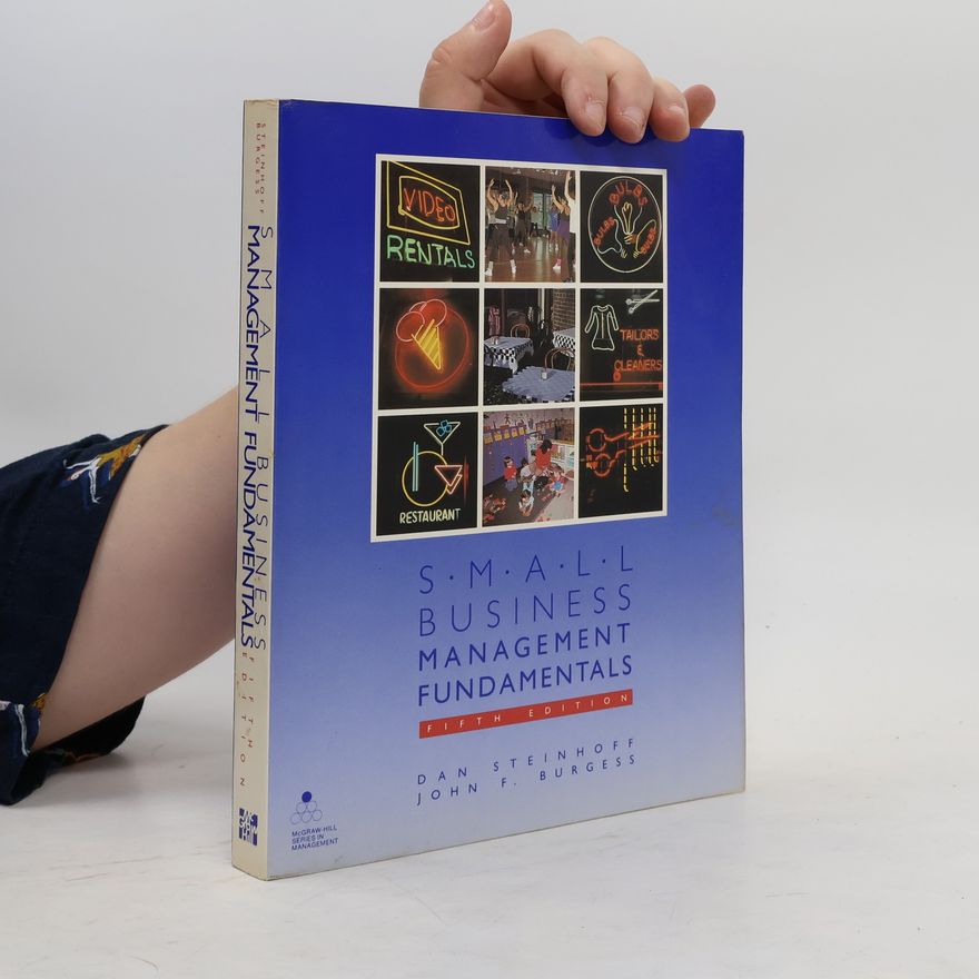 John F. Burgess Small Business Management Fundamentals
