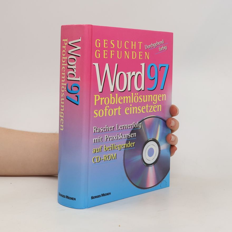 Kolektiv autorů Word97. Problemlösungen sofort einsetzen