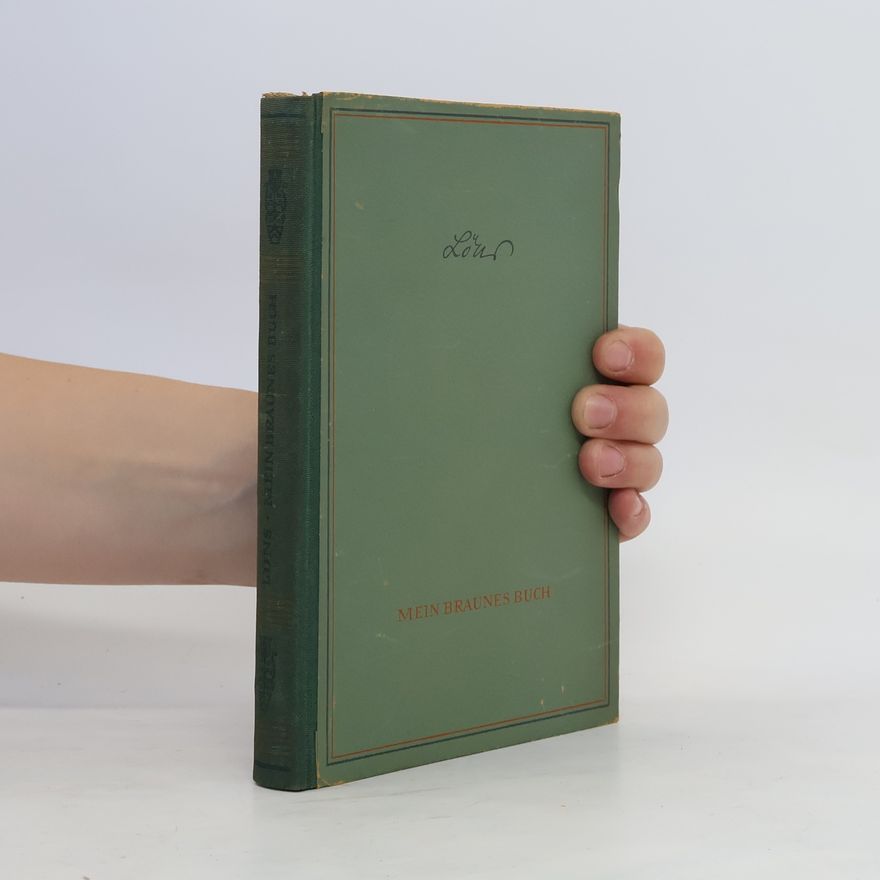 Hermann Löns Mein Braunes Buch