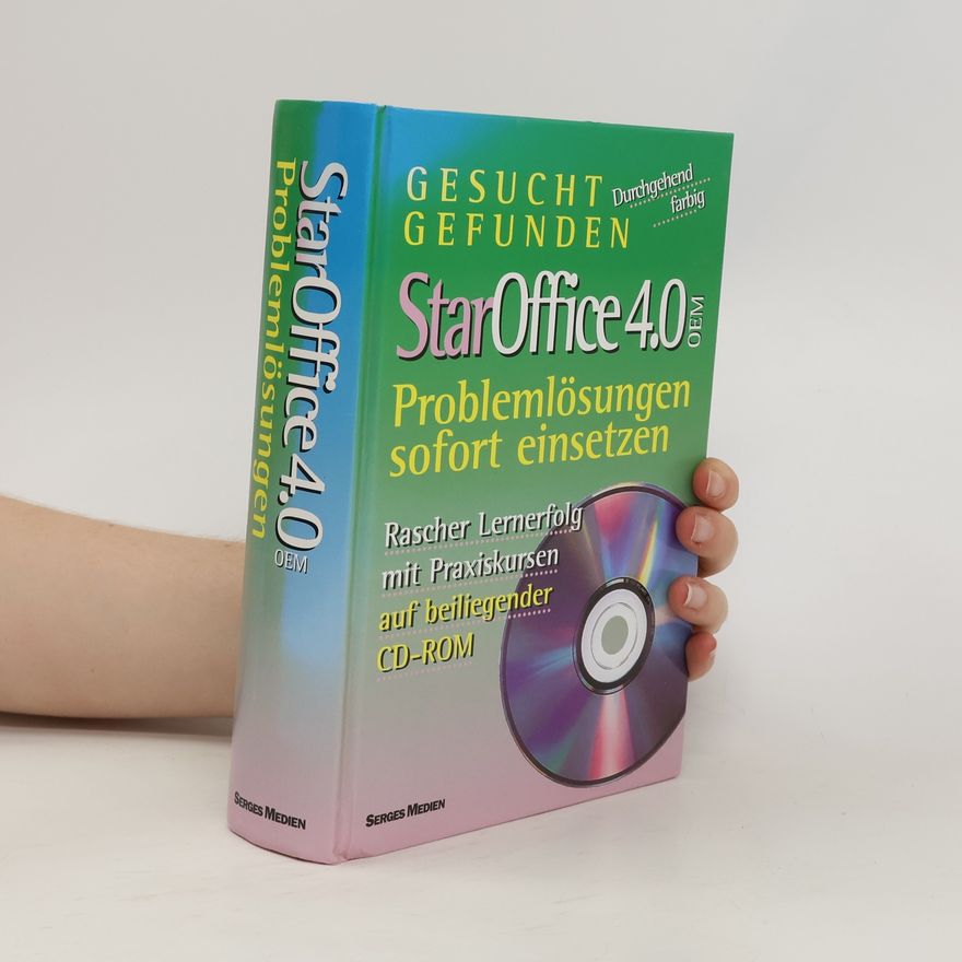 Kolektiv autorů StarOffice 4.0 OEM. Problemlösungen sofort einsetzen