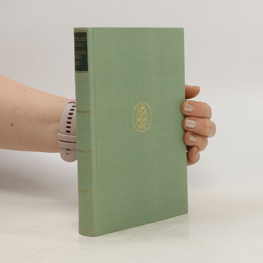 Gottfried Keller Sämtliche Werke in zwei Bänden I.