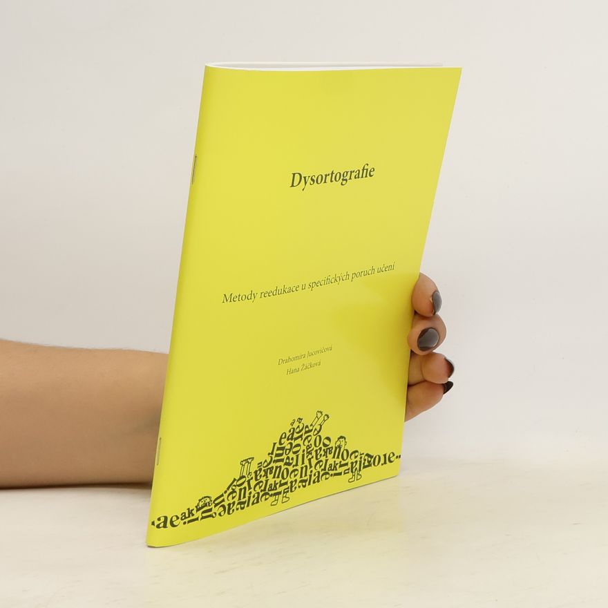 Drahomíra Jucovičová Dysortografie