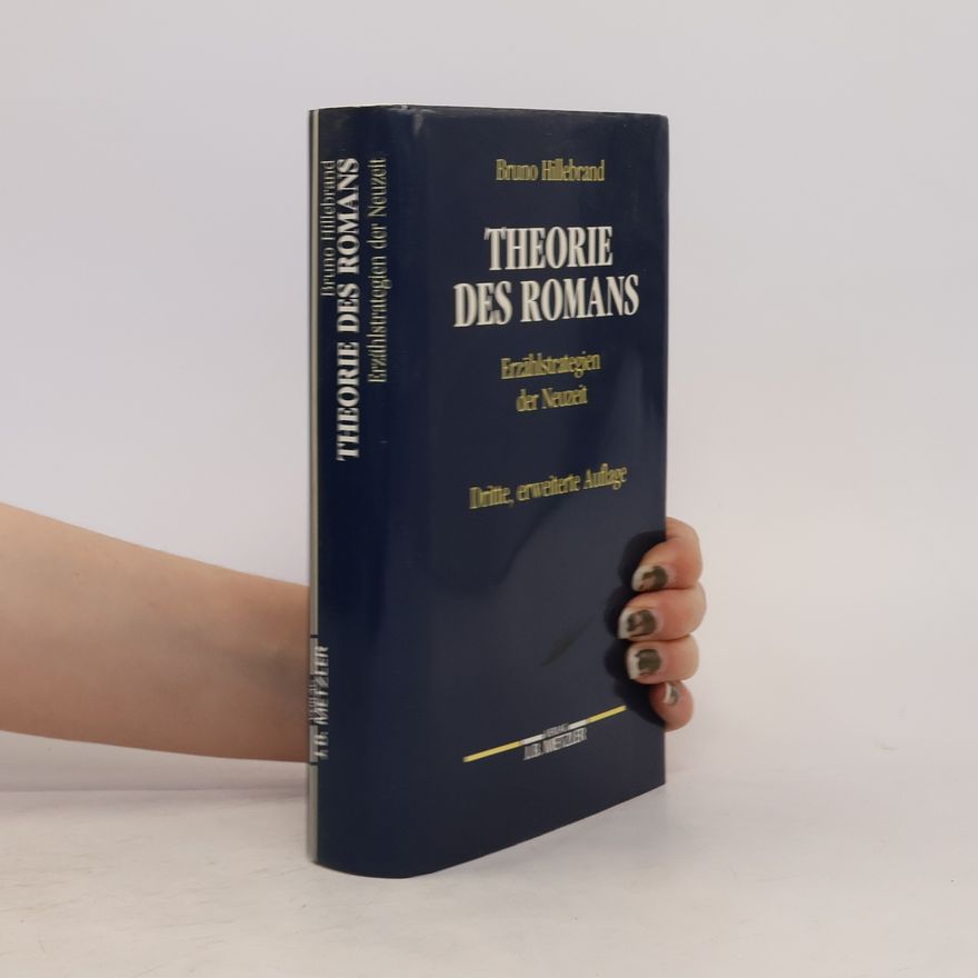 Bruno Hillebrand Theorie des Romans