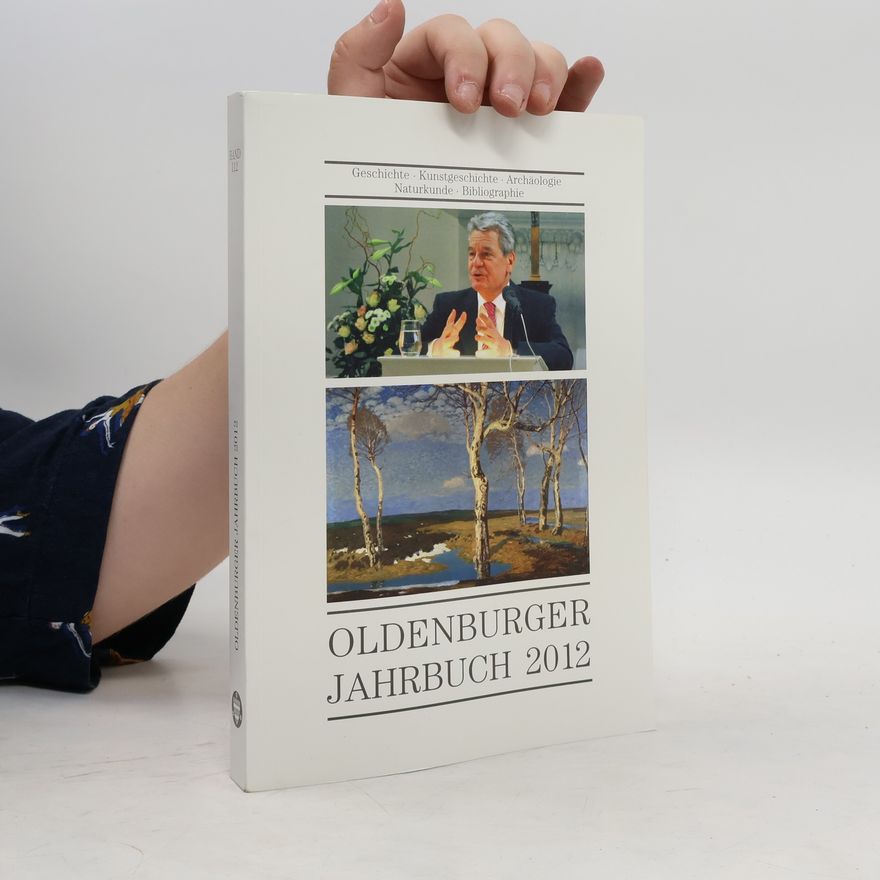 Collectif d'auteurs Oldenburger Jahrbuch 2012