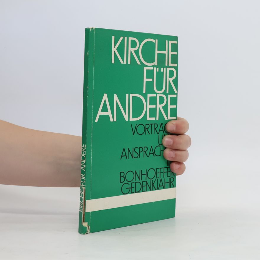 Autorenkollektiv Kirche für andere