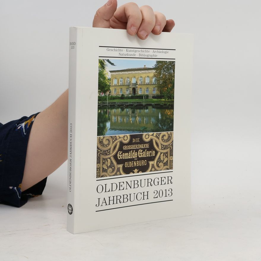 Autorenkollektiv Oldenburger Jahrbuch 2013