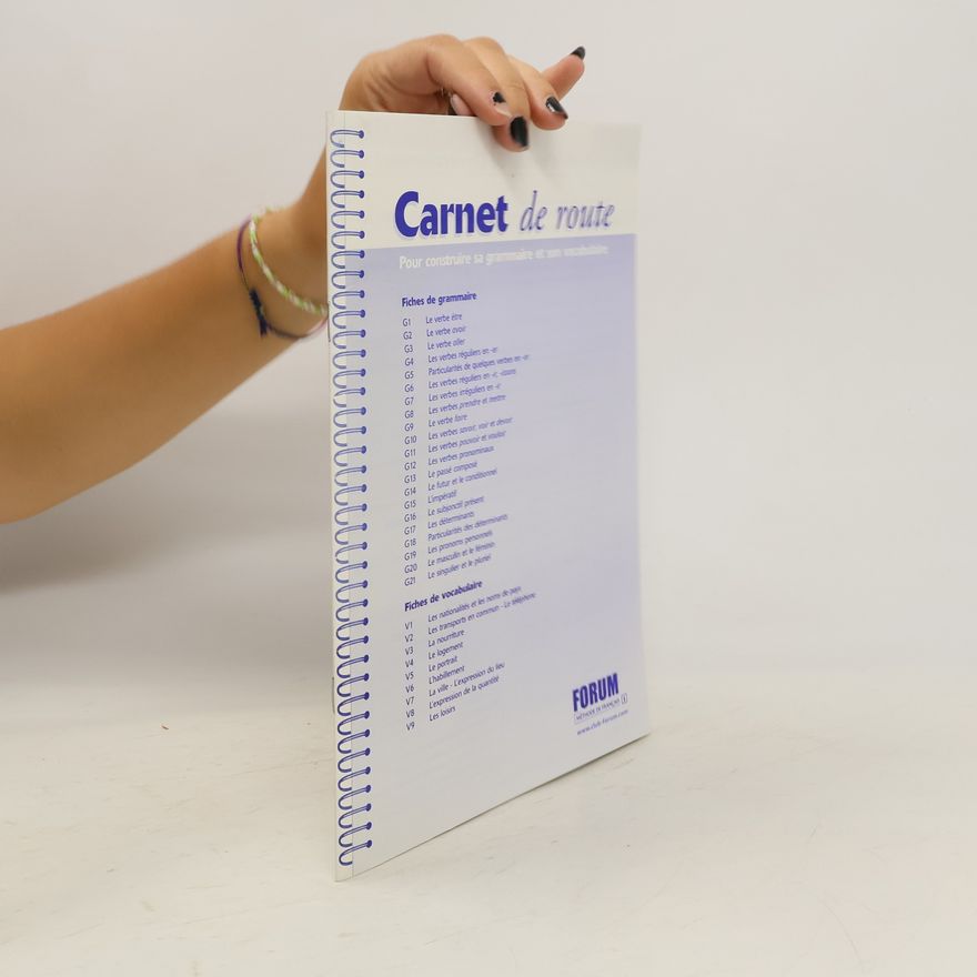 Kolektiv autorů Carnet de route