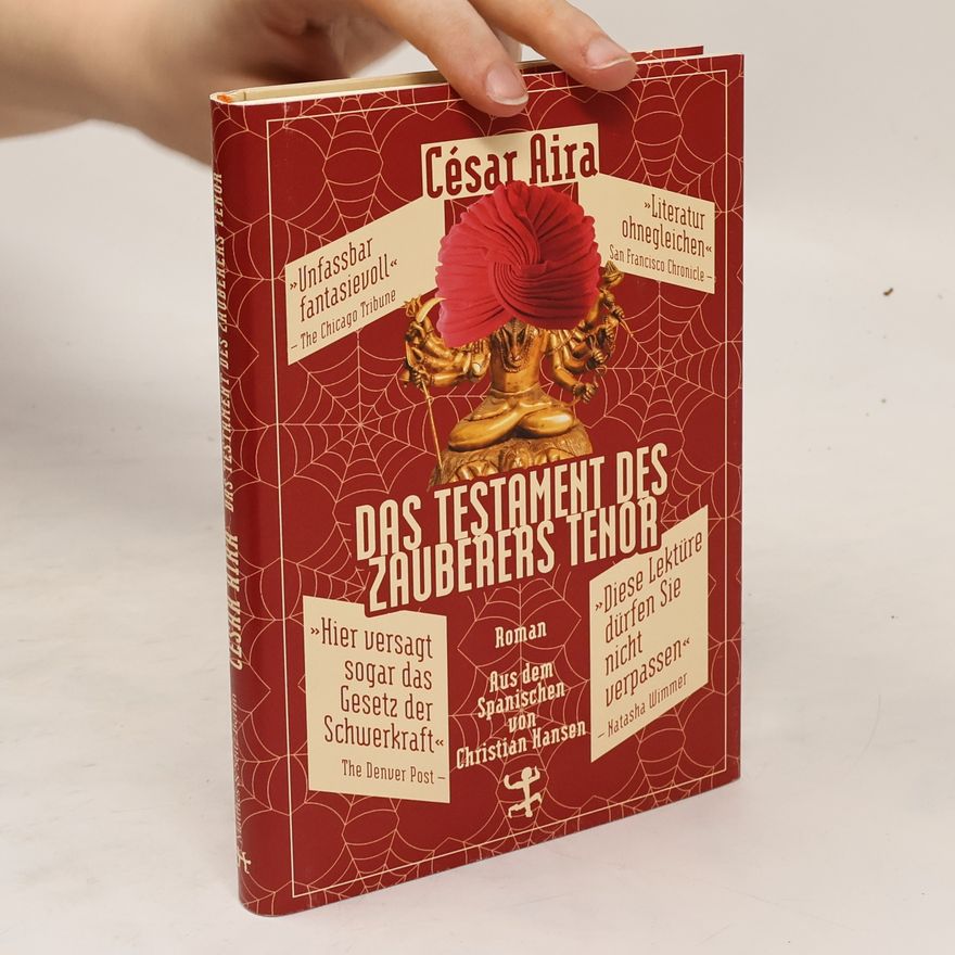 César Aira Das Testament des Zauberers Tenor