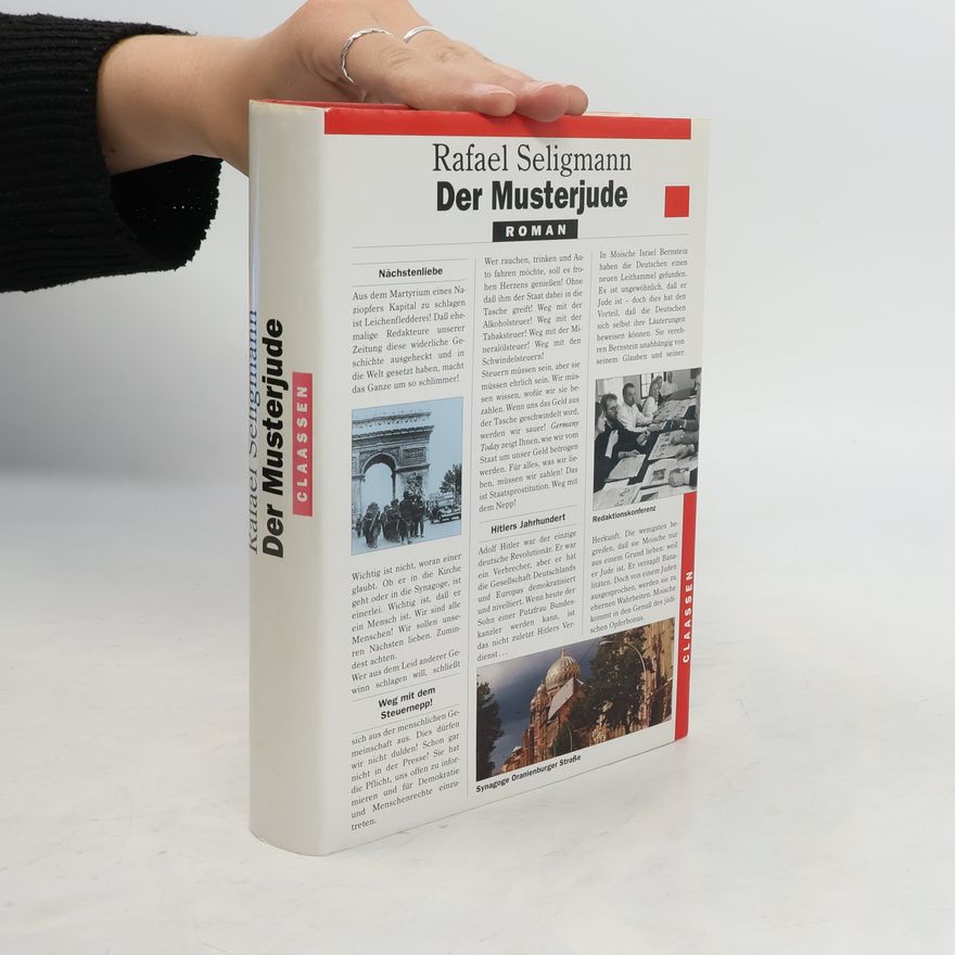 Rafael Seligmann Der Musterjude