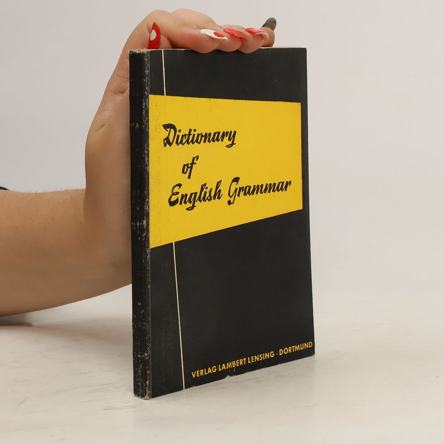 Various authors Dictionary of English Grammar