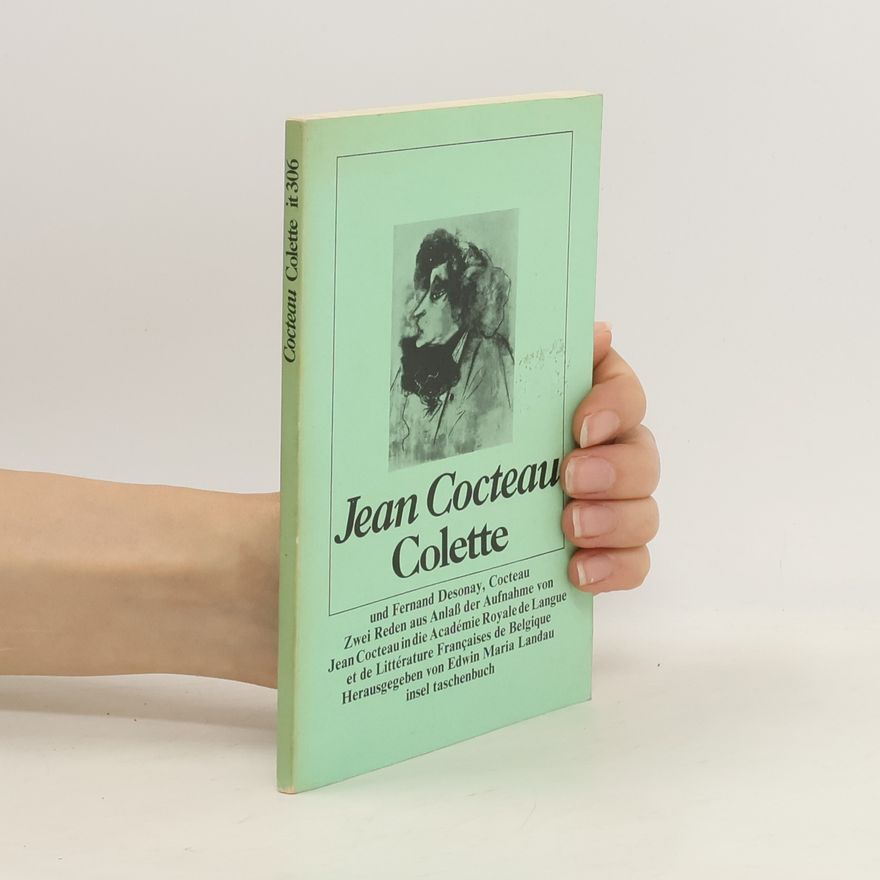 Jean Cocteau Colette