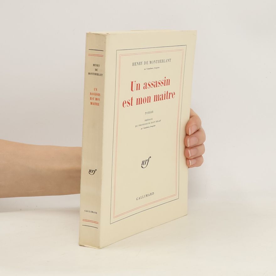 Henry de Montherlant L'équinoxe de septembre