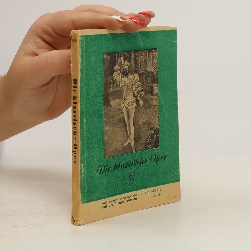Kolektiv autorů Opernbuch. Die klassische Oper