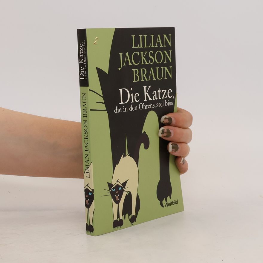 Lilian Jackson Braun Die Katze, die in den Ohrensessel biss