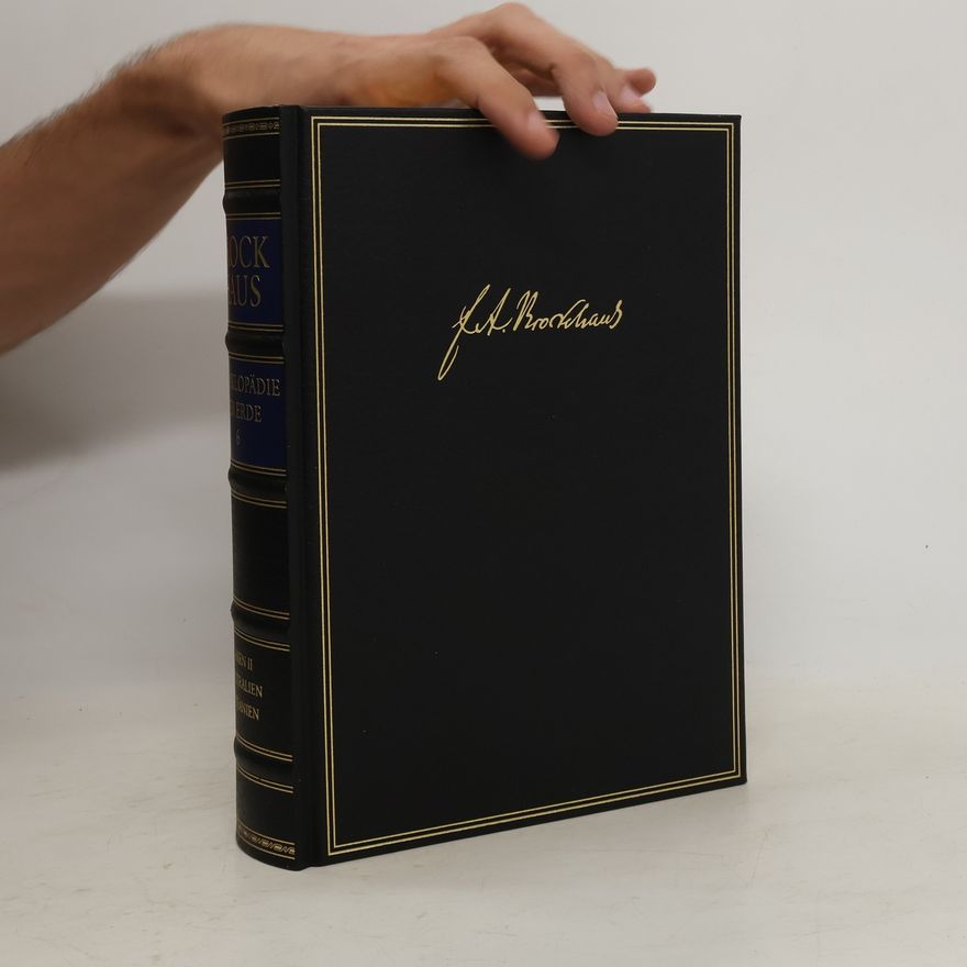 Kolektiv autorů Brockhaus - die Bibliothek
