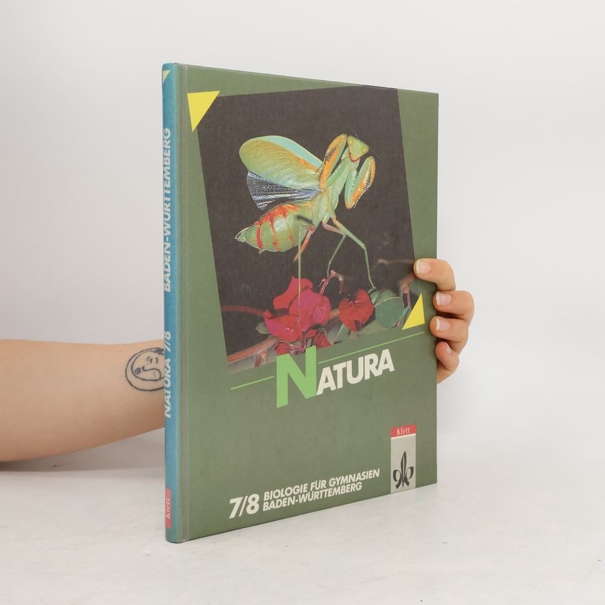 Kolektiv autorů Natura - Biologie für Gymnasien 7/8