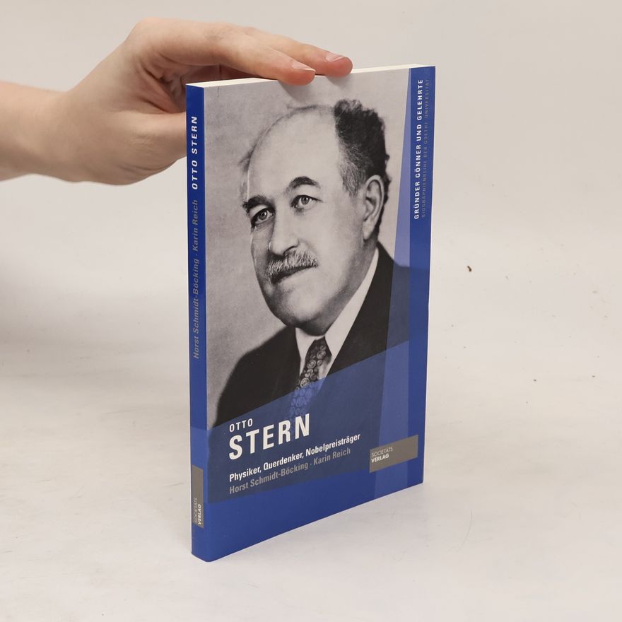 Horst Schmidt-Brümmer Otto Stern