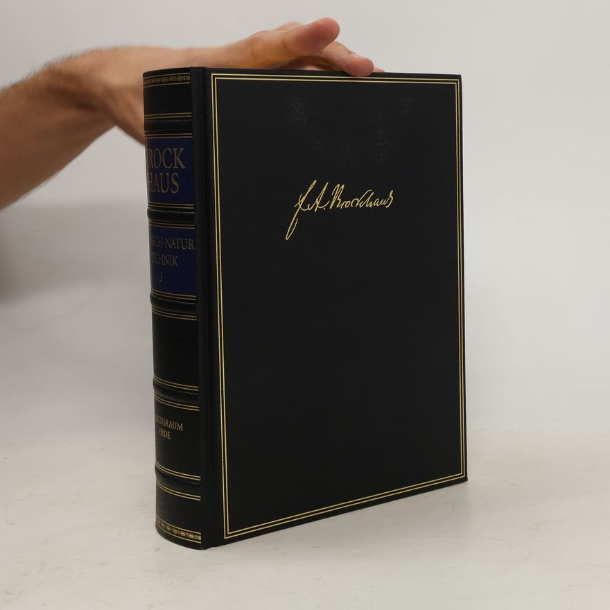 C. Joachim Weiss Brockhaus. Die Bibliothek. Mensch. Natur. Technik. Band 3