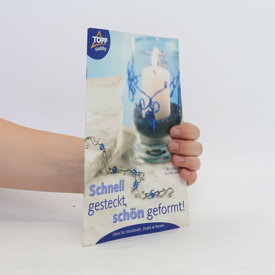 Monika Helbig Schnell gesteckt, schön geformt!