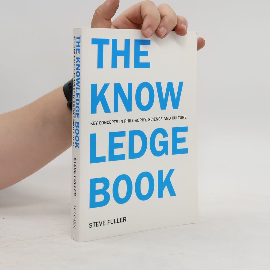 Steve Fuller The Knowledge Book